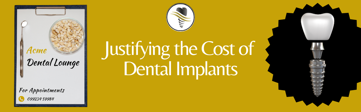 Dental implant cost explained