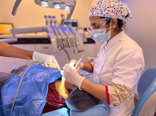 Dr. Vishu - dentist in Pune