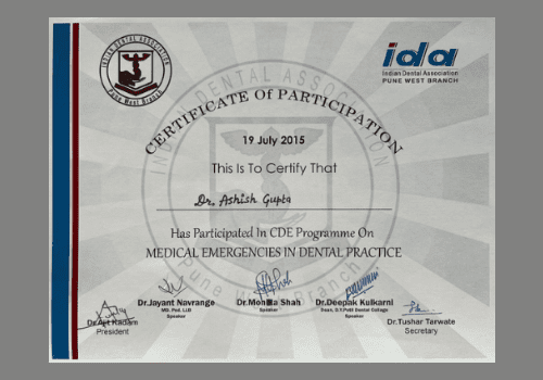 CDE Program certification