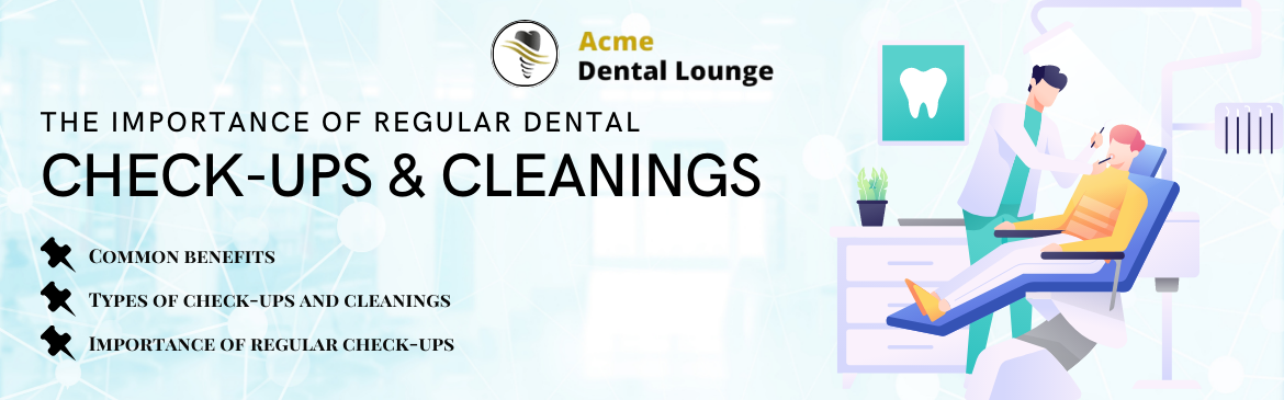 regular Dental Check-ups and Cleanings-Banners